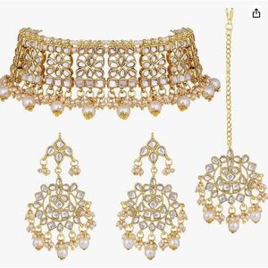 Aheli Indian Wedding Guest Jewelry Set
